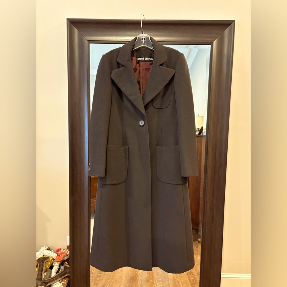 VINTAGE Harve Bernard coat